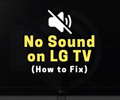 LG TV stuck on mute