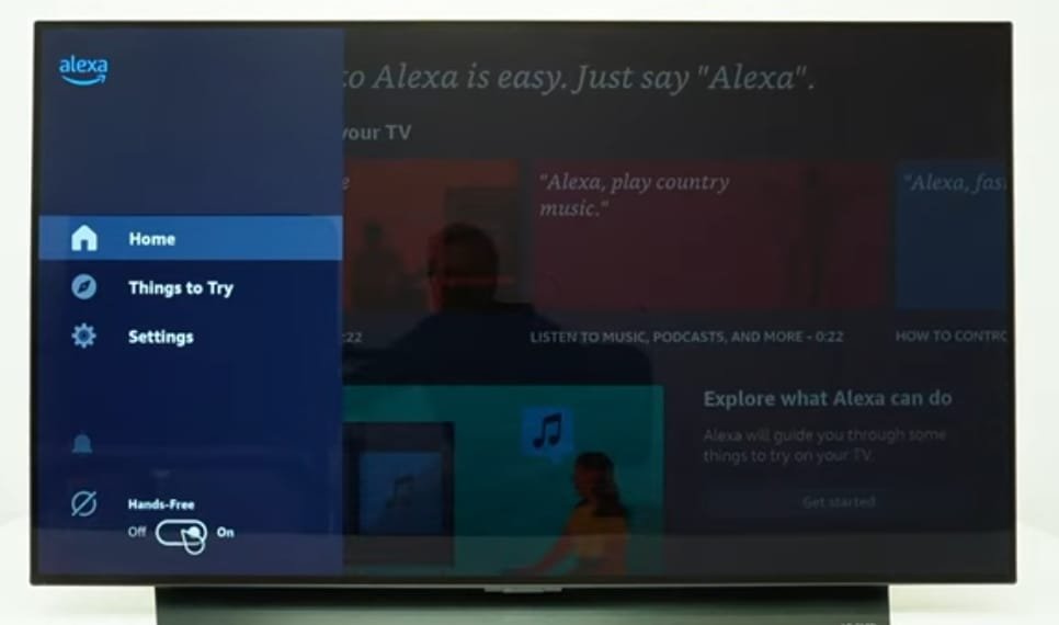 setup Alexa on LG TV