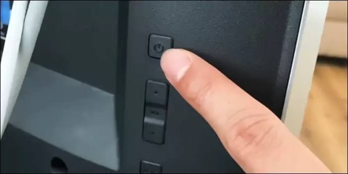 Power Button of TCL TV 