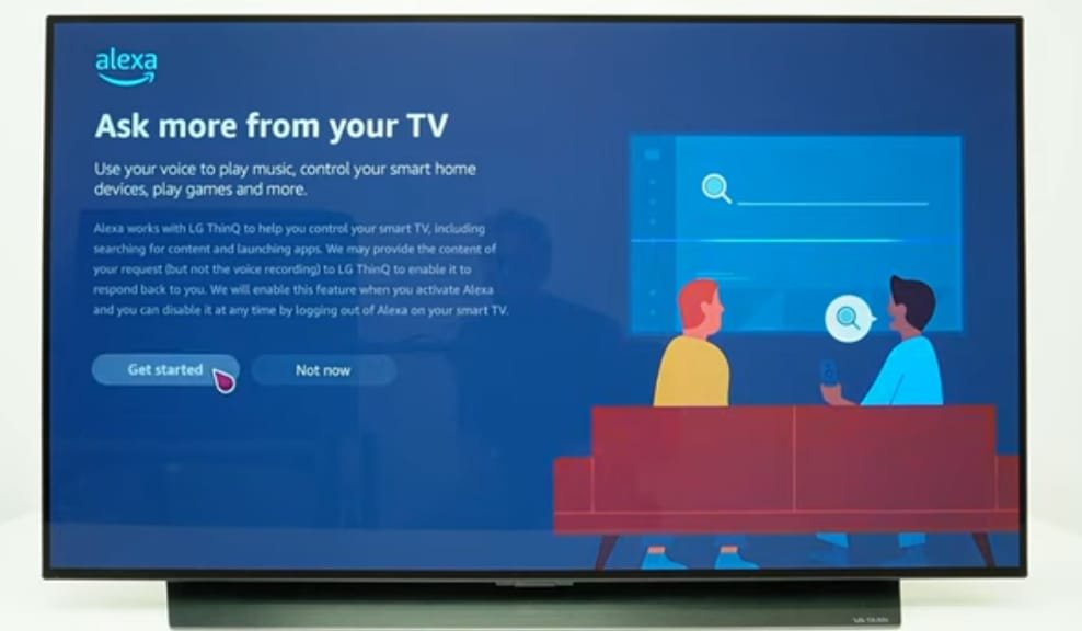 How to Set up Alexa on LG TV