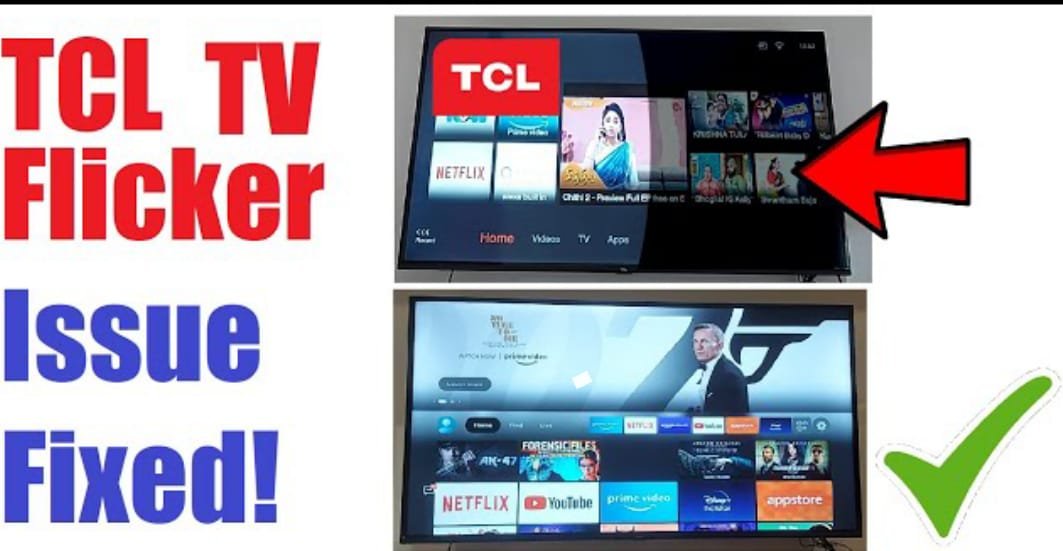 How to fix TCL TV Flickering