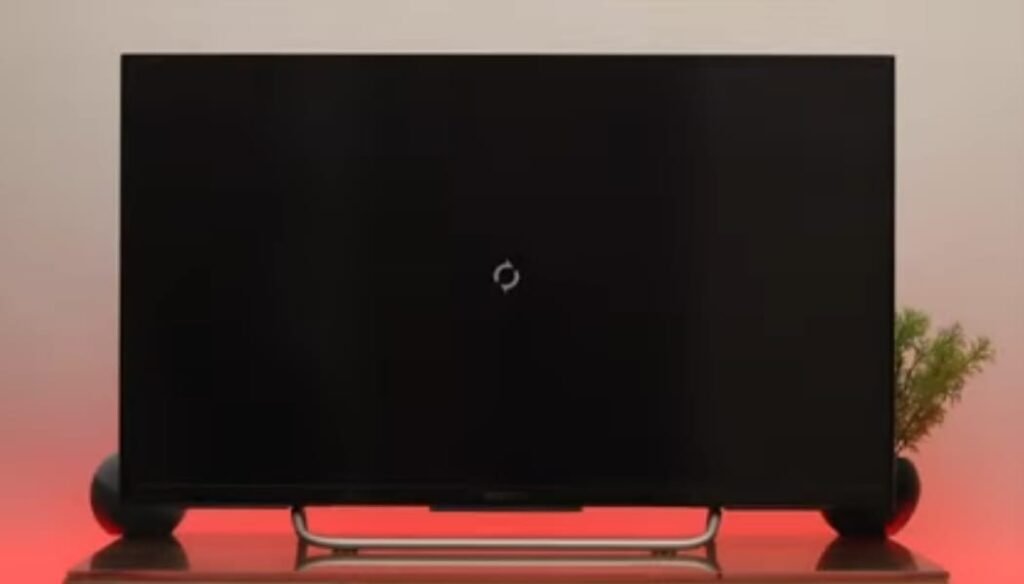 how to fix sony bravia tv stuck in boot screen