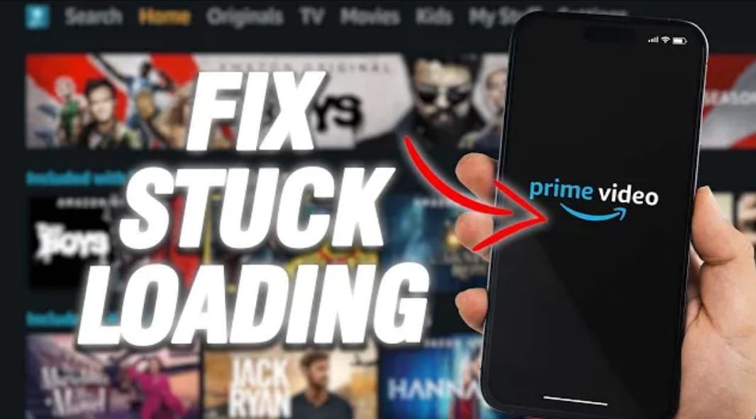 Fix Prime Video Stuck on The Loading Screen