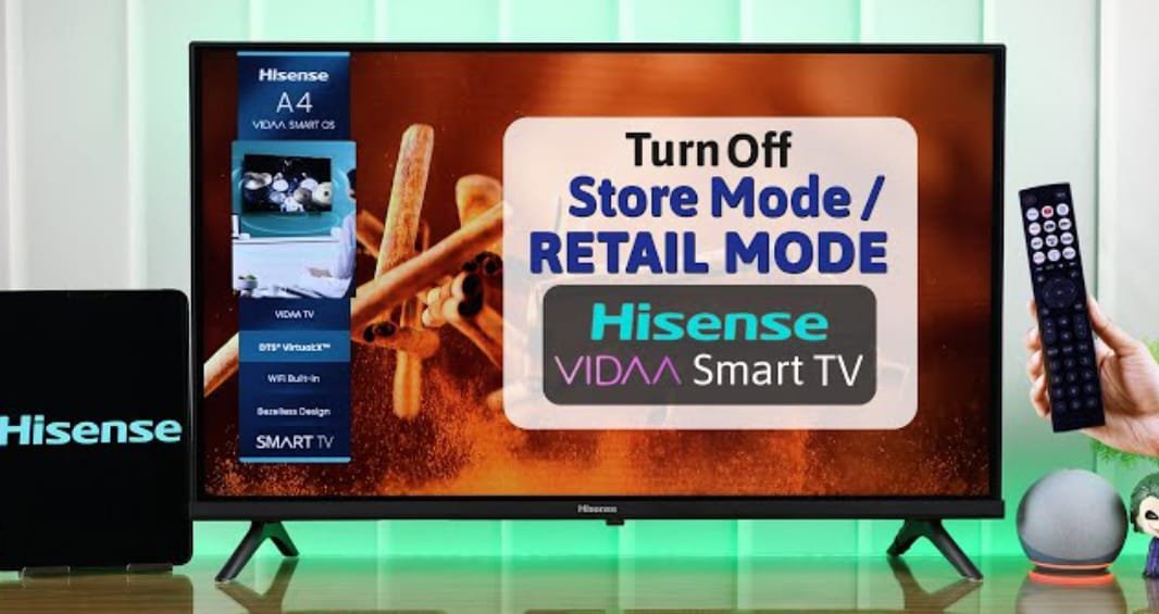 How to Fix Hisense TV Stuck in Store Mode