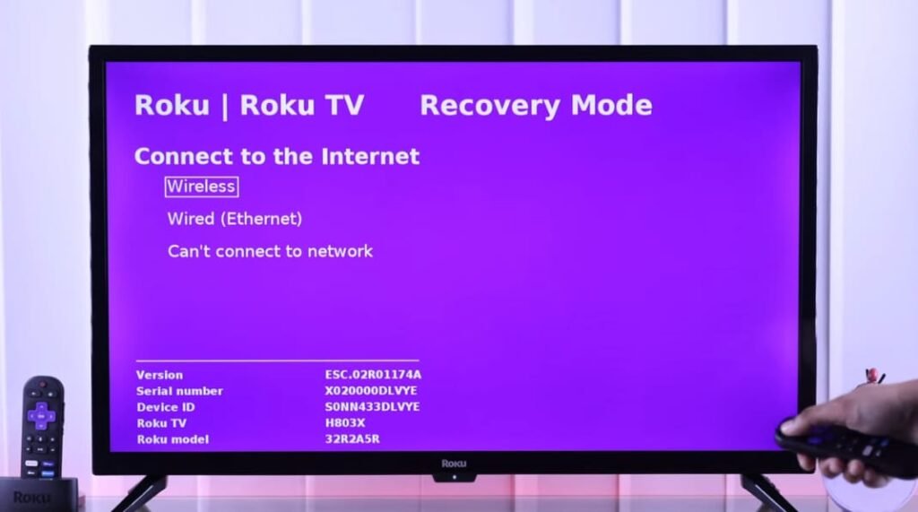 Why is Roku TV Stuck in Recovery Mode