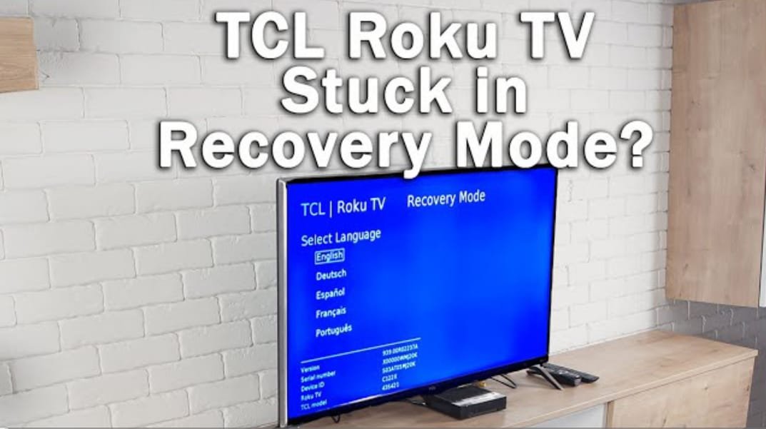 Roku TV Stuck in Recovery Mode