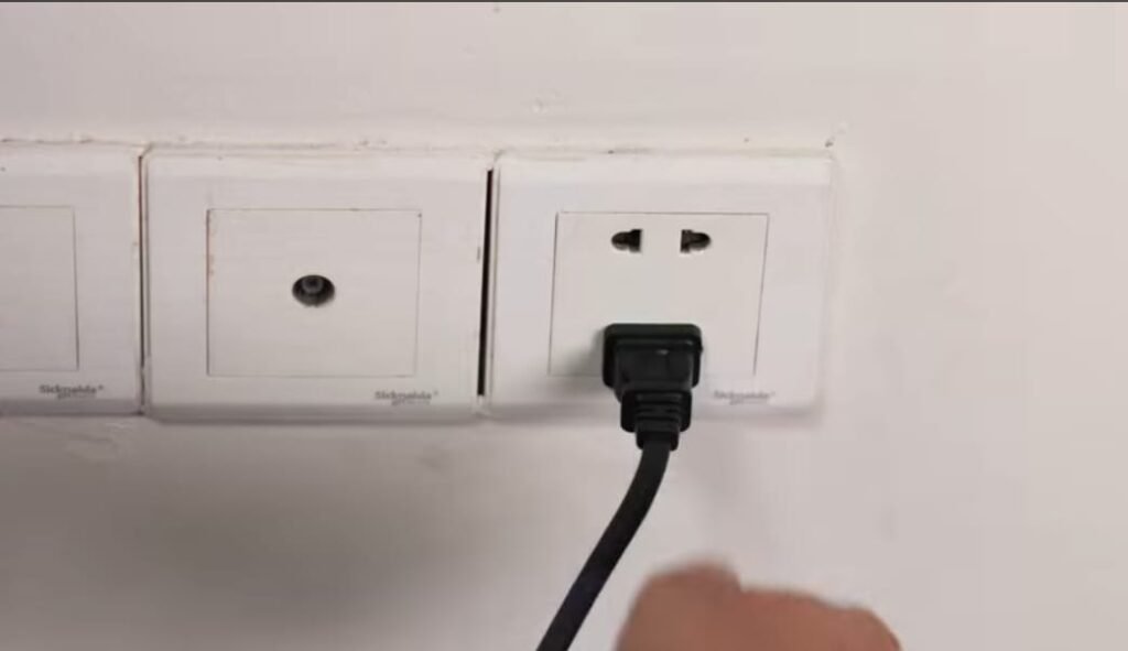 use wall socket