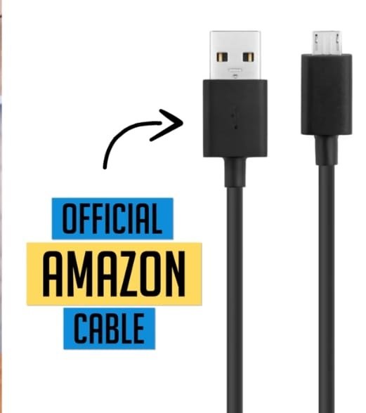 use original amazon cable