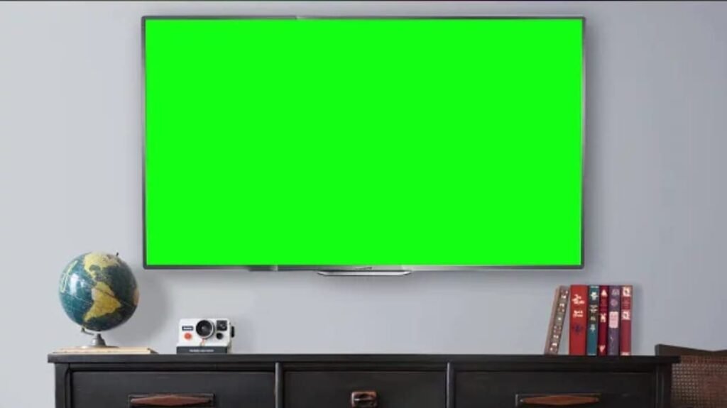 Hisense tv green screen