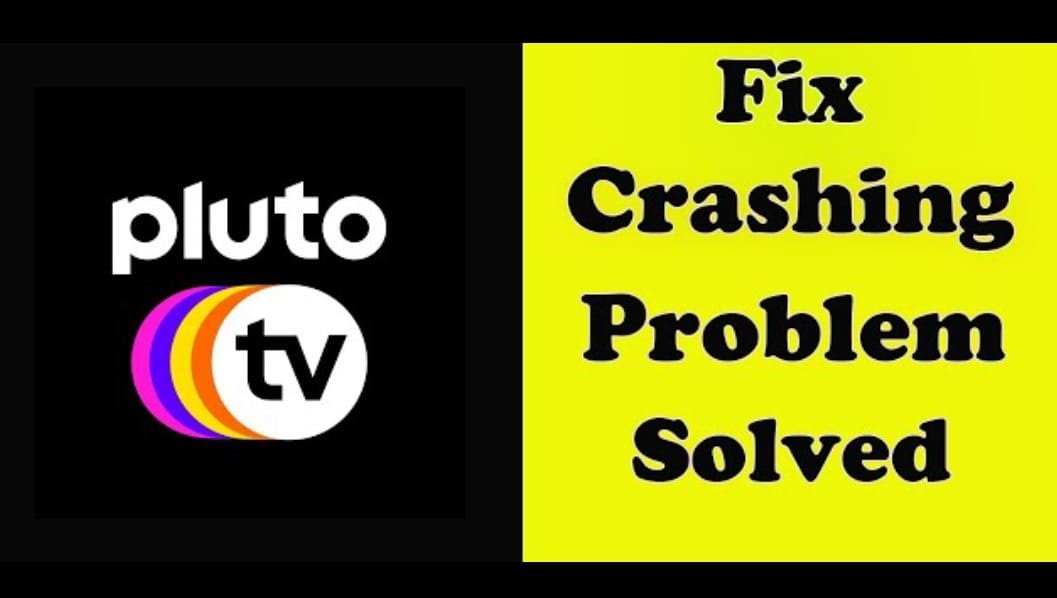 pluto tv crashing