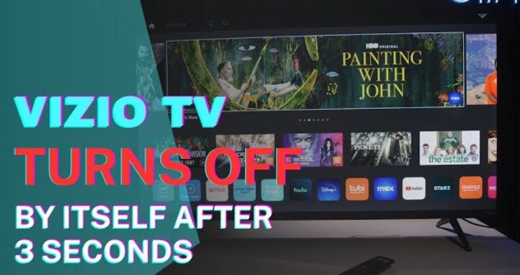 Vizio TV Turn off by itself