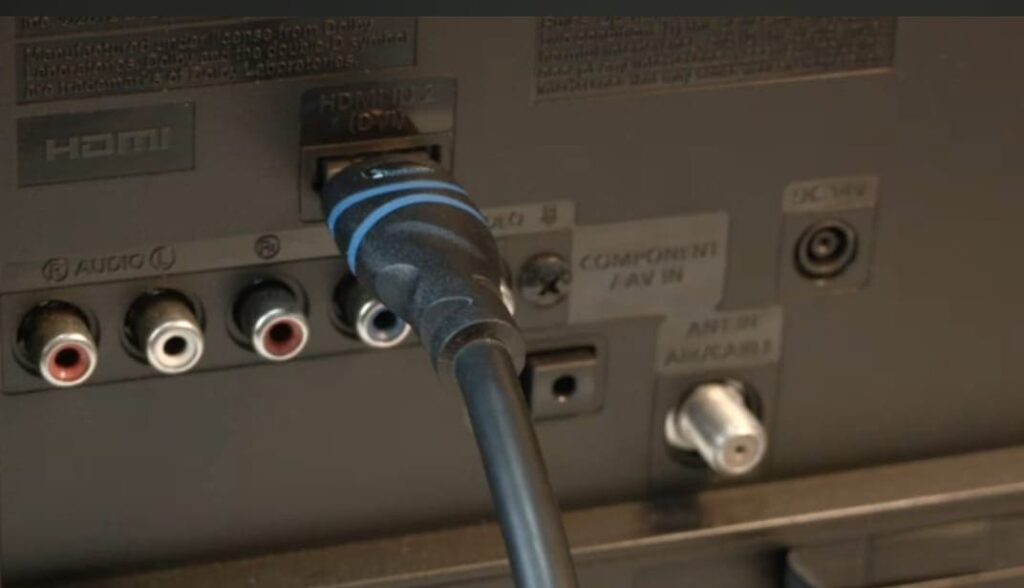 Change HDMI port