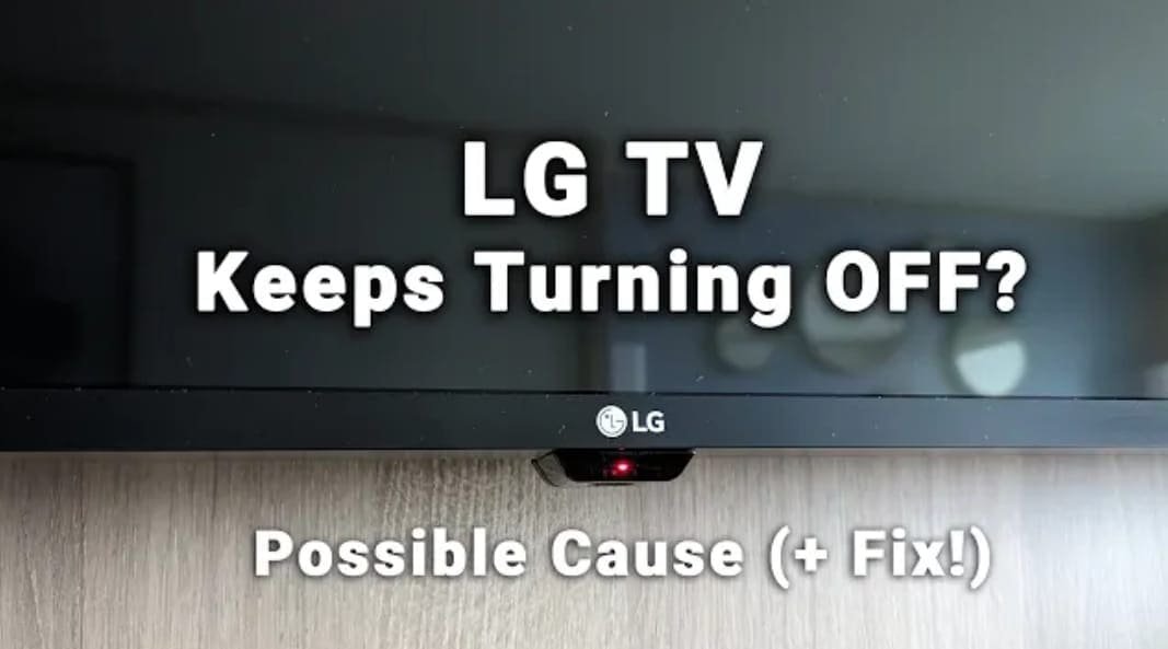 lg smart tv turn off by itself